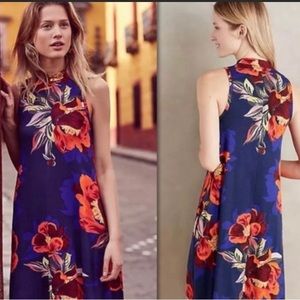 Anthropologie Maeve lilt swing dress